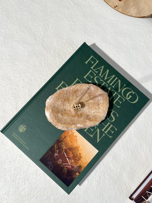 Onyx Incense Holder 001