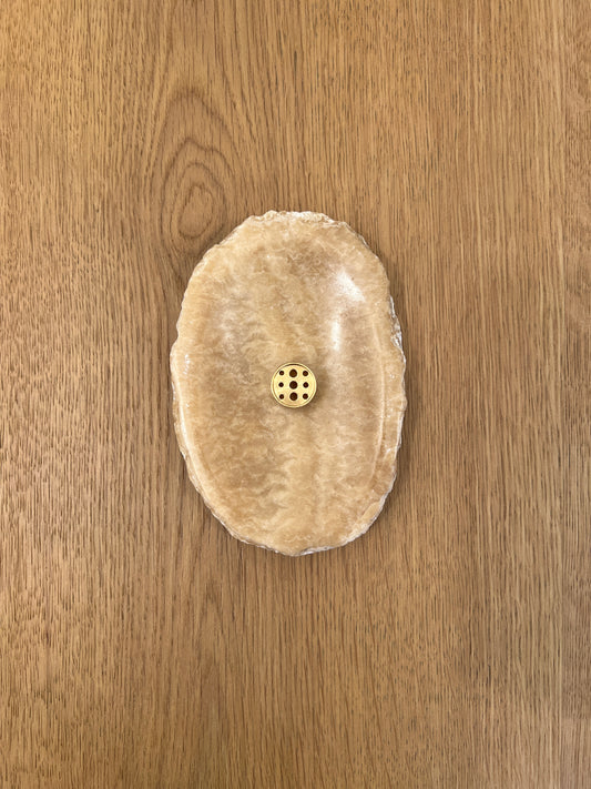 Onyx Incense Holder 002