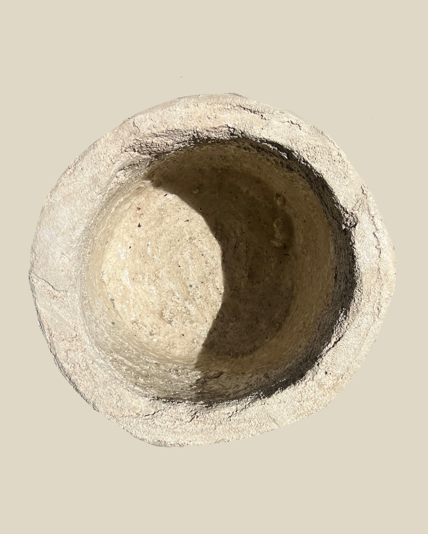 LIMESTONE PLANTER 001 | REPRODUCTION | Available In Person Only