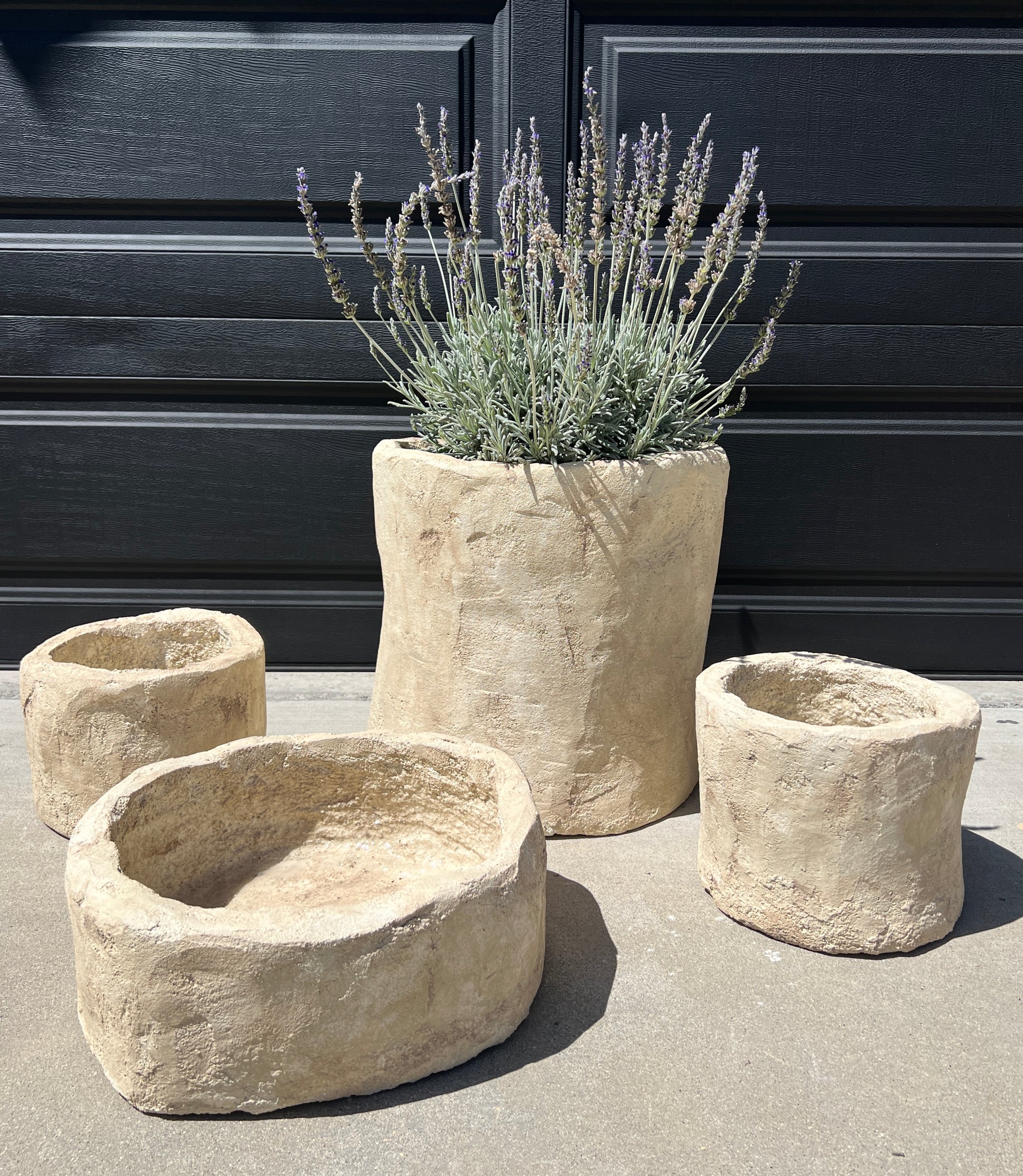 limestone plant pots LIMESTONE PLANTER 001 | REPRODUCTION