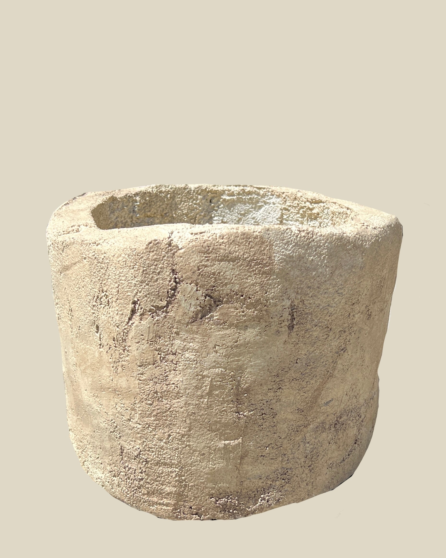 limestone planter pots LIMESTONE PLANTER 002 | REPRODUCTION